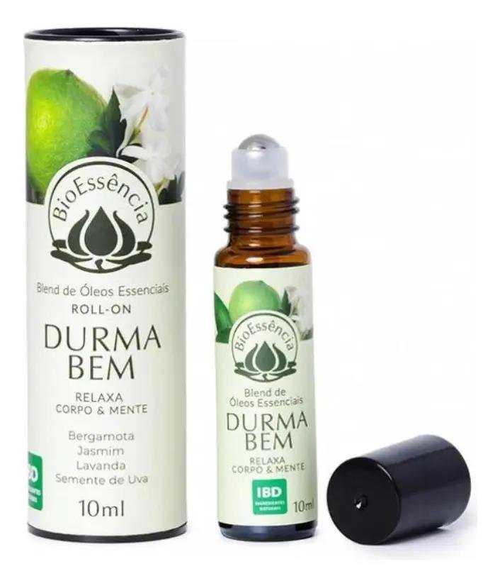 Blend Durma Bem Rollon 10ml - Bioessencia