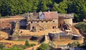 Construindo um castelo com os métodos da Idade Média