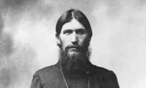 A morte e a previsão de Grigori Rasputin