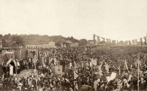 Machado de Assis é identificado em foto histórica sobre abolição