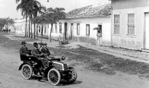 O primeiro automóvel de Porto Alegre